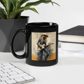 Heavy Metal Opuses Black Glossy Mug - Beyond T-shirts